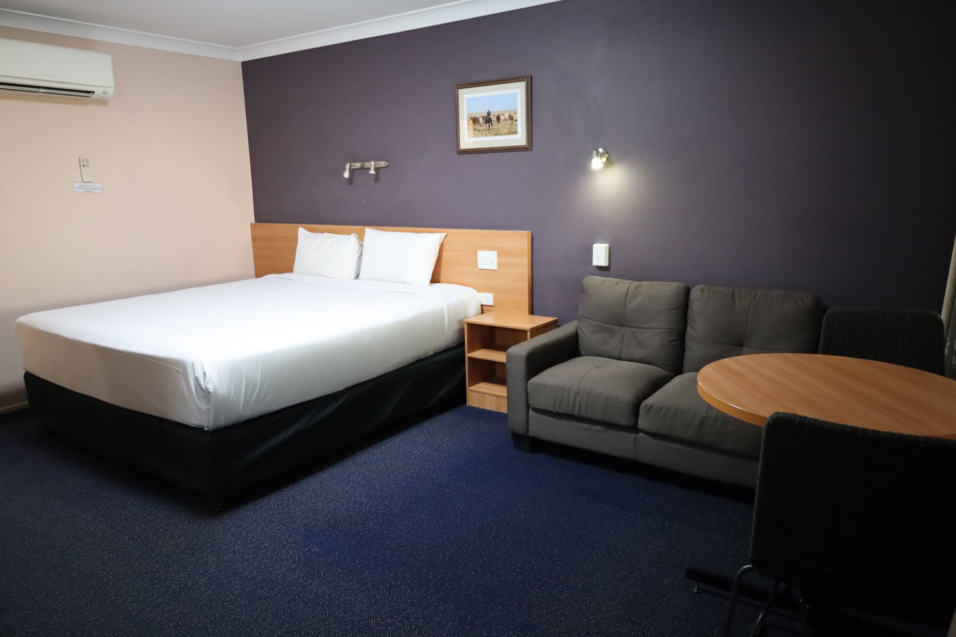 阳光棕榈汽车旅馆-客卧