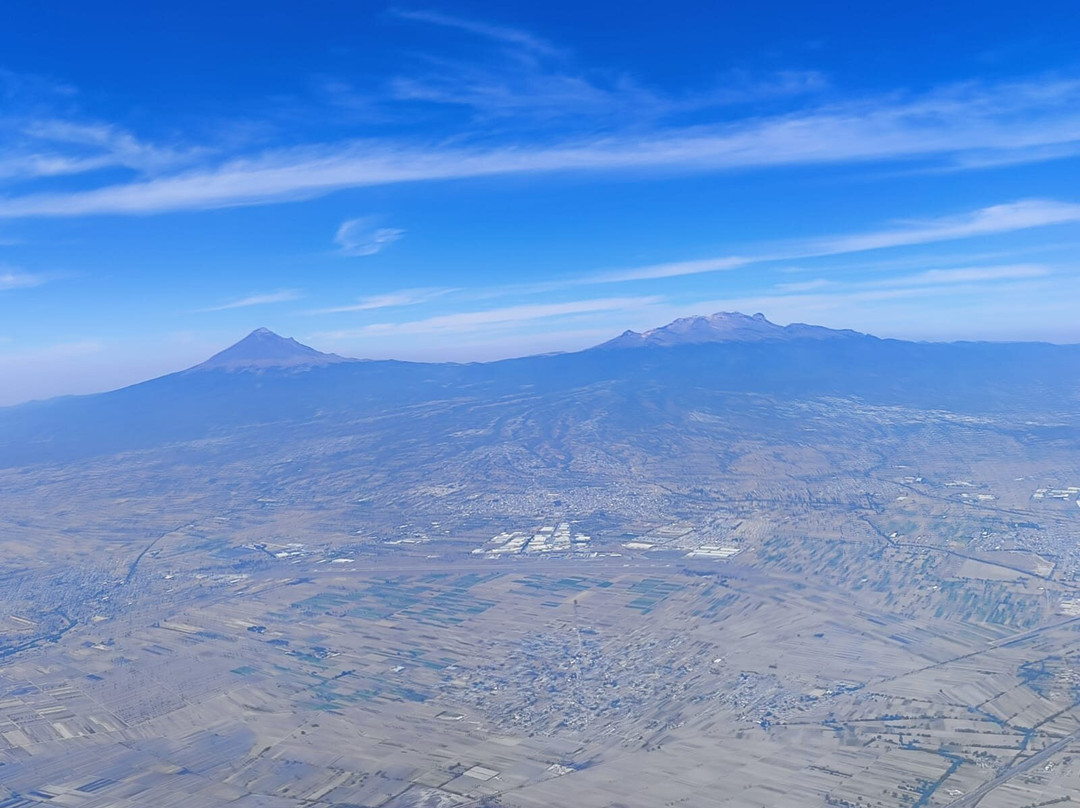 Iztaccíhuatl and Popocatepetl National Park-中部墨西哥和墨西哥湾沿岸必去景点