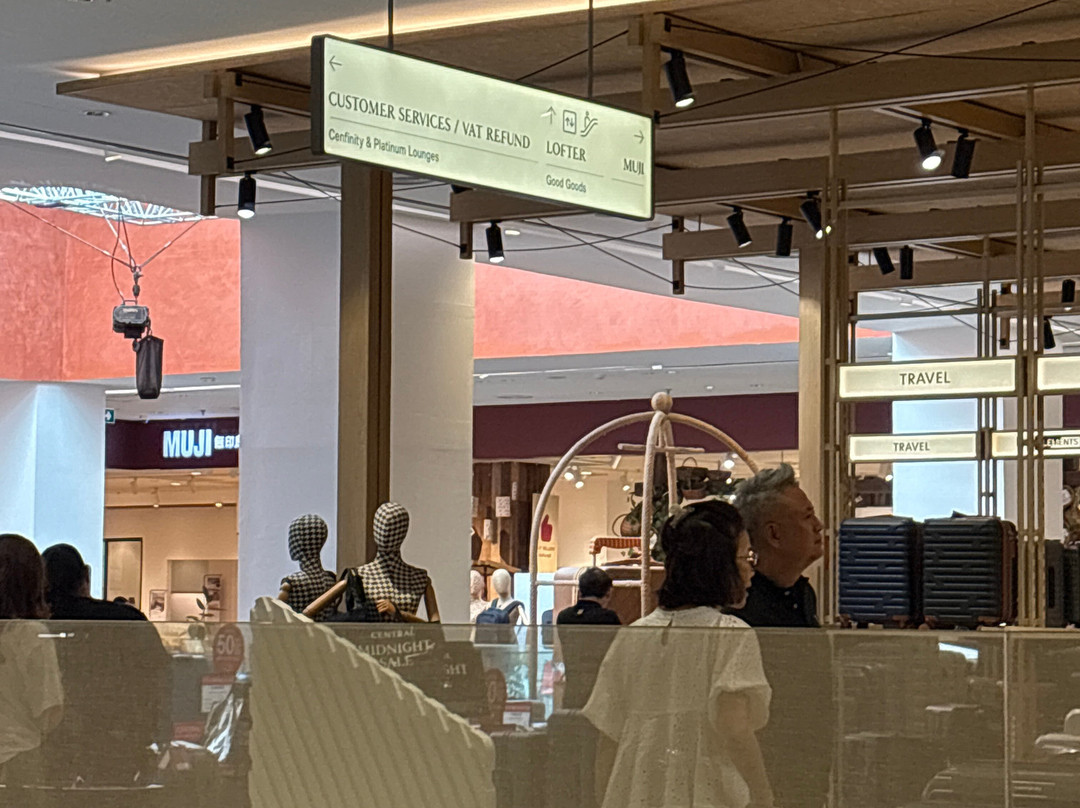 尚泰百货旗舰店-曼谷必去景点