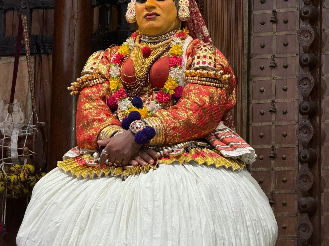 Great K V Kathakali Center-柯钦必去景点