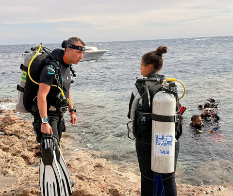 H2O Divers Dahab-达哈卜必去景点