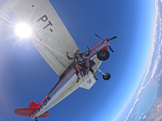 Dz47 Paraquedismo-Tijucas必去景点