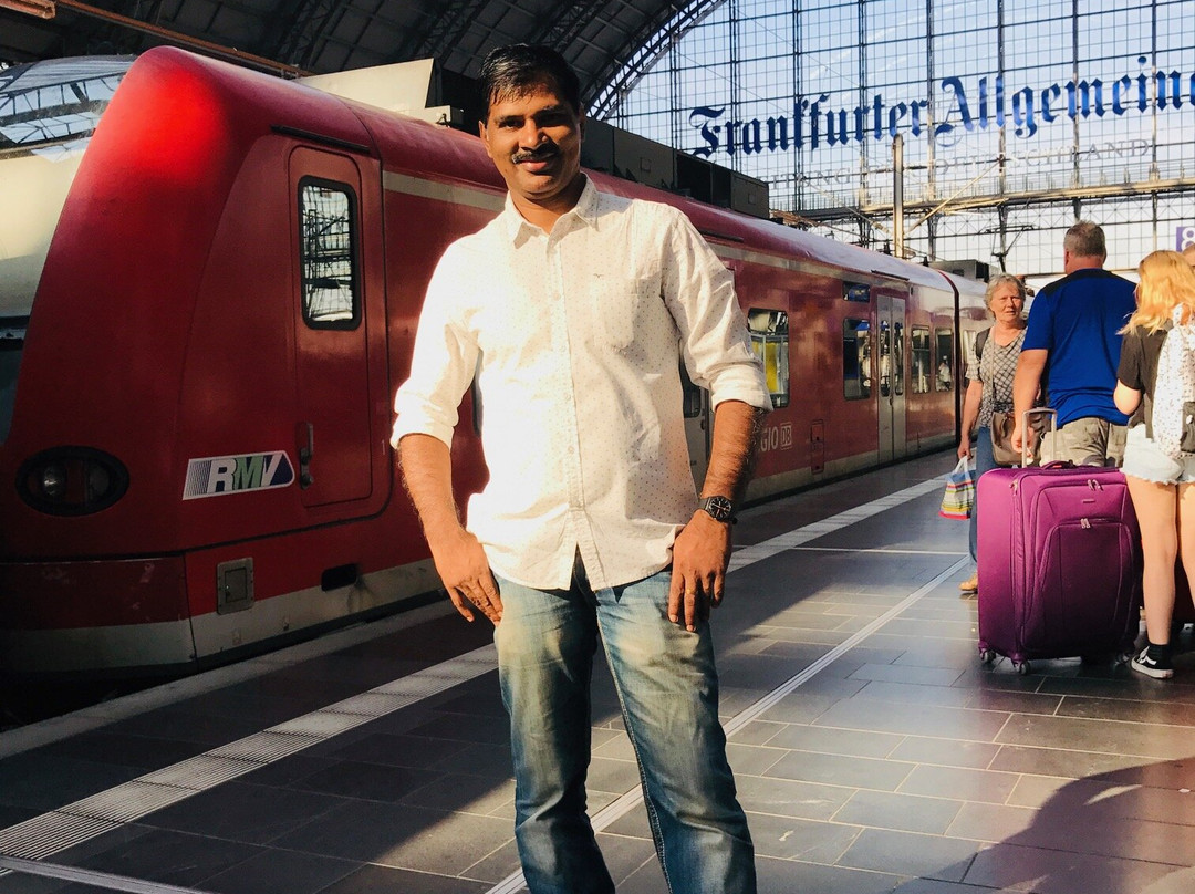 法兰克福中央车站-法兰克福必去景点