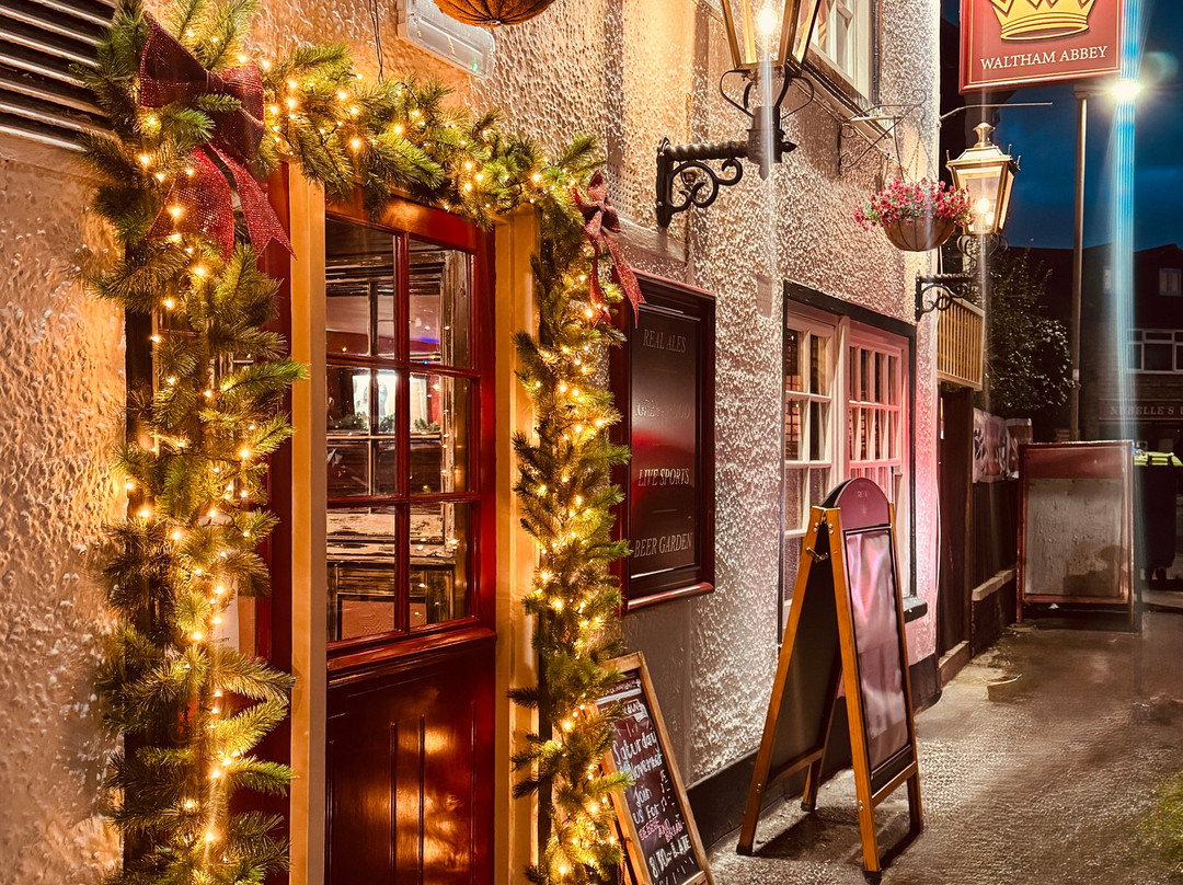 The Crown-沃尔萨姆阿比必去景点