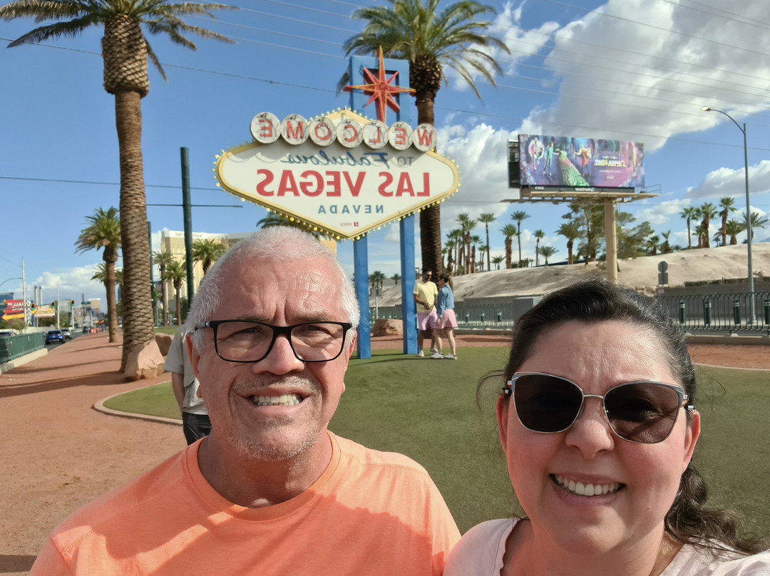 Welcome to Fabulous Las Vegas Sign-拉斯维加斯必去景点