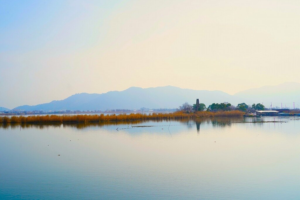 Lake Ibanaiko-东近江市必去景点