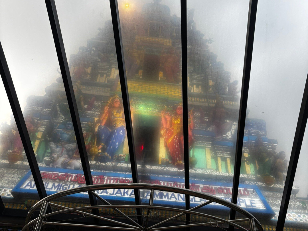 Arulmigu Sri Rajakaliamman Glass Temple-新山必去景点