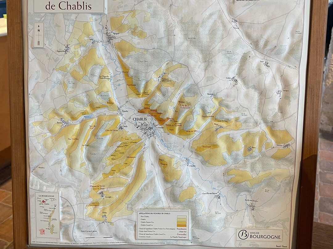 Vititours-Chablis必去景点