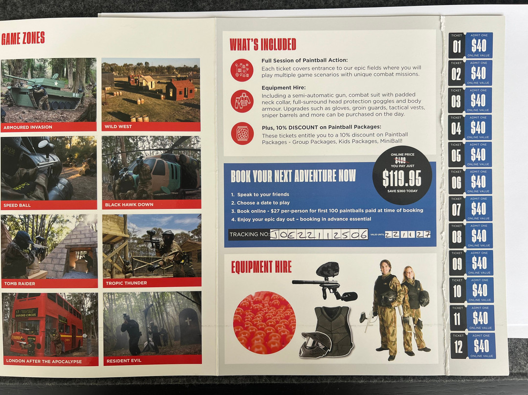 Delta Force Paintball, Sydney-Appin必去景点