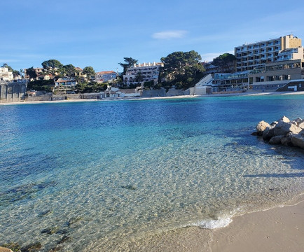 Plage de  Renecros-邦多勒必去景点