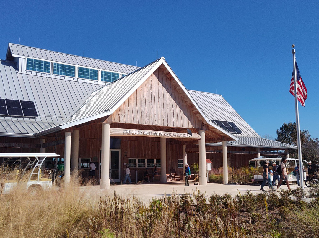 Orlando Wetlands-Christmas必去景点