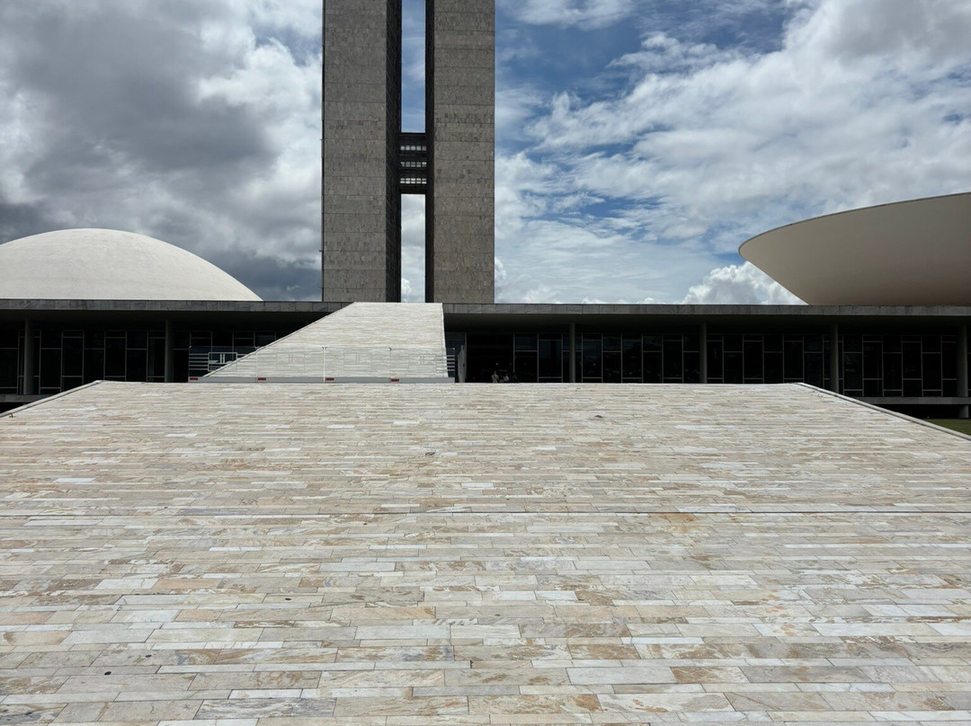 Congresso Nacional-巴西利亚必去景点