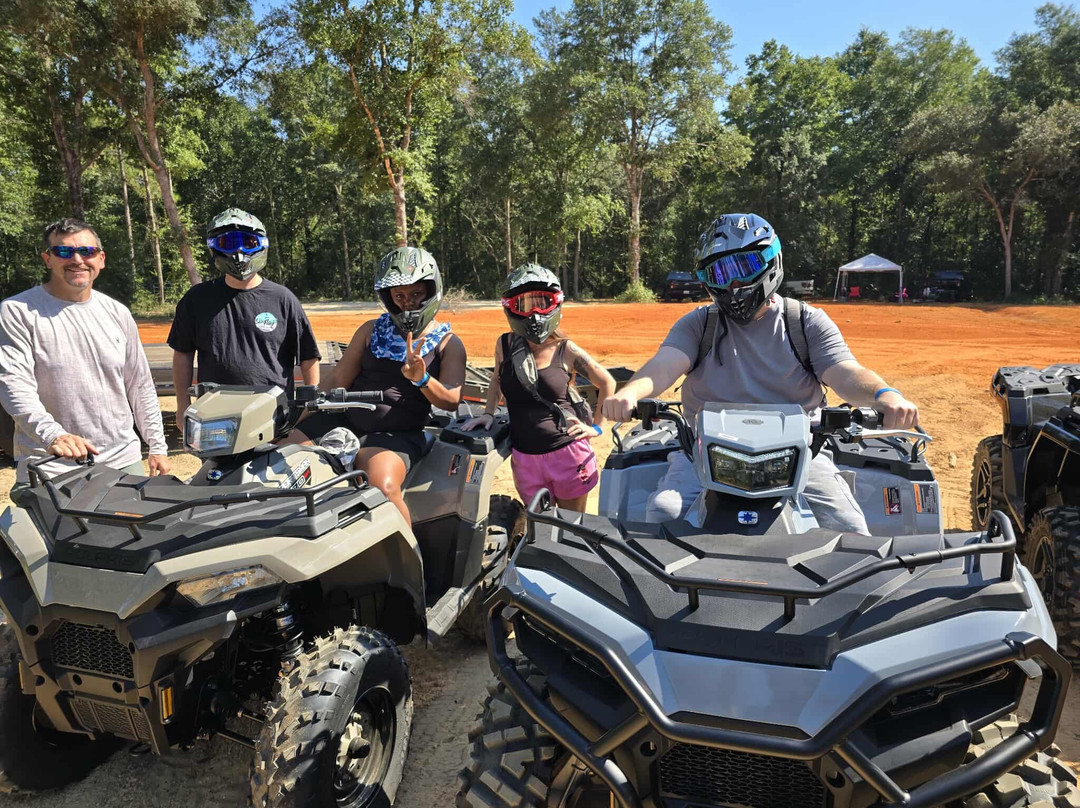 Righteous rides off-road