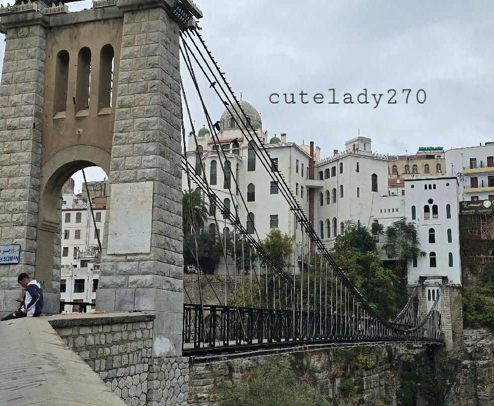 Mellah Slimane Footbridge-君士坦丁必去景点