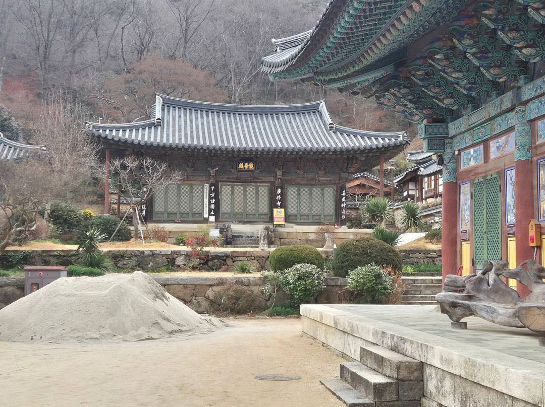 Songgwangsa Temple-顺天市必去景点