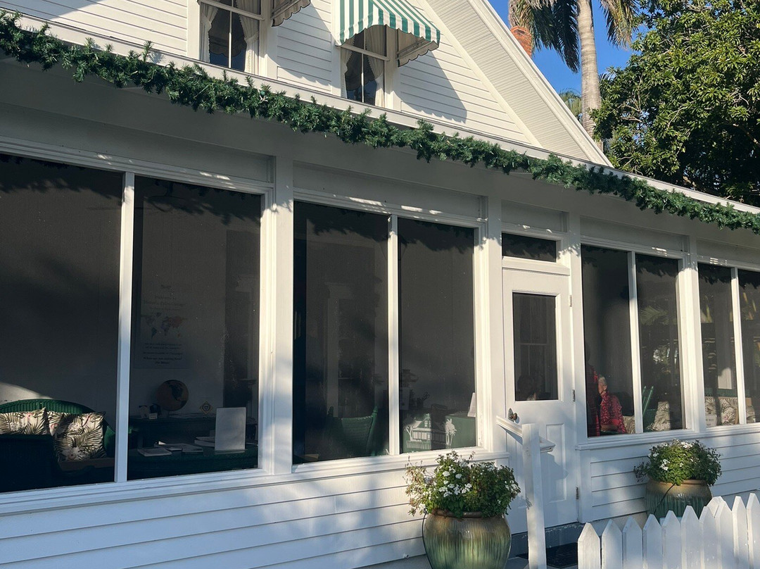 Historic Palm Cottage Museum-那不勒斯必去景点