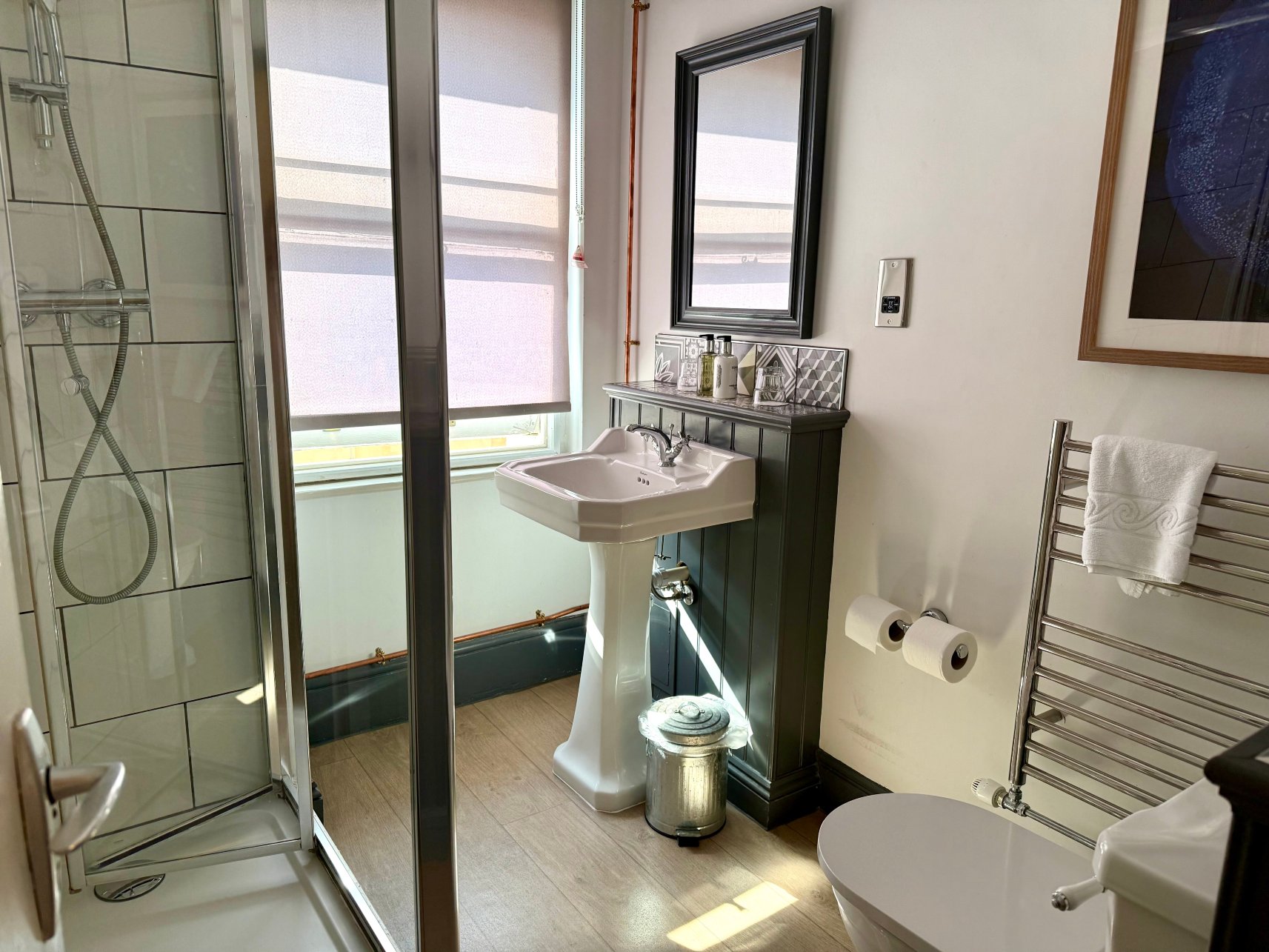 兰斯当格罗夫酒店-浴室