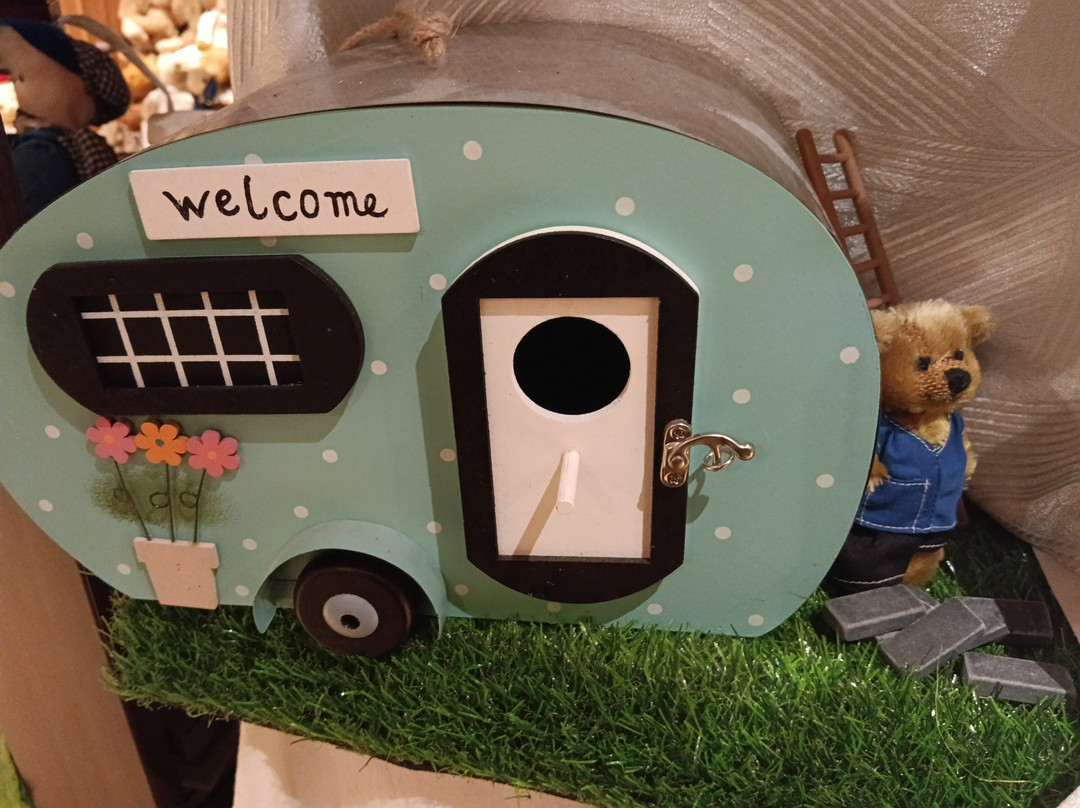 Teddy Und Puppenmuseum-Steinheim必去景点