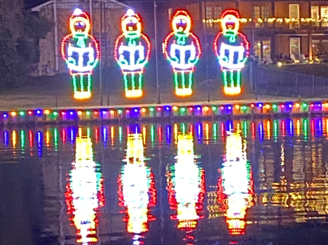 Natchitoches Christmas Festival-纳基托什县必去景点