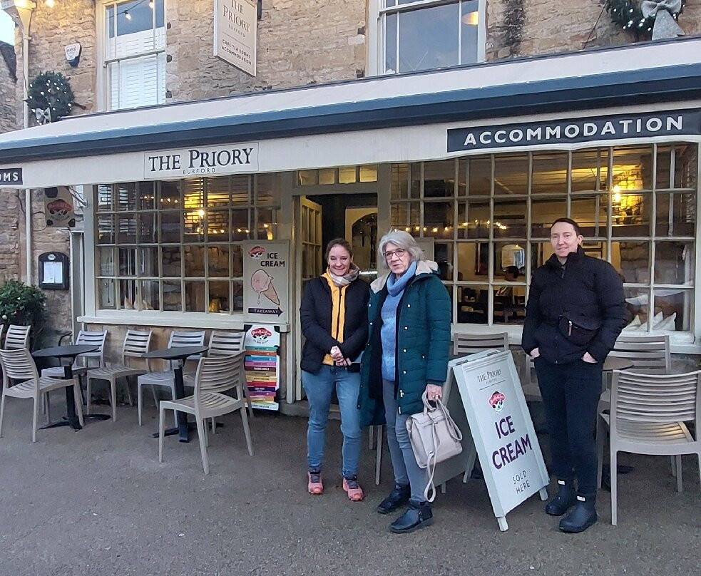 The Priory Tearooms With Rooms主图