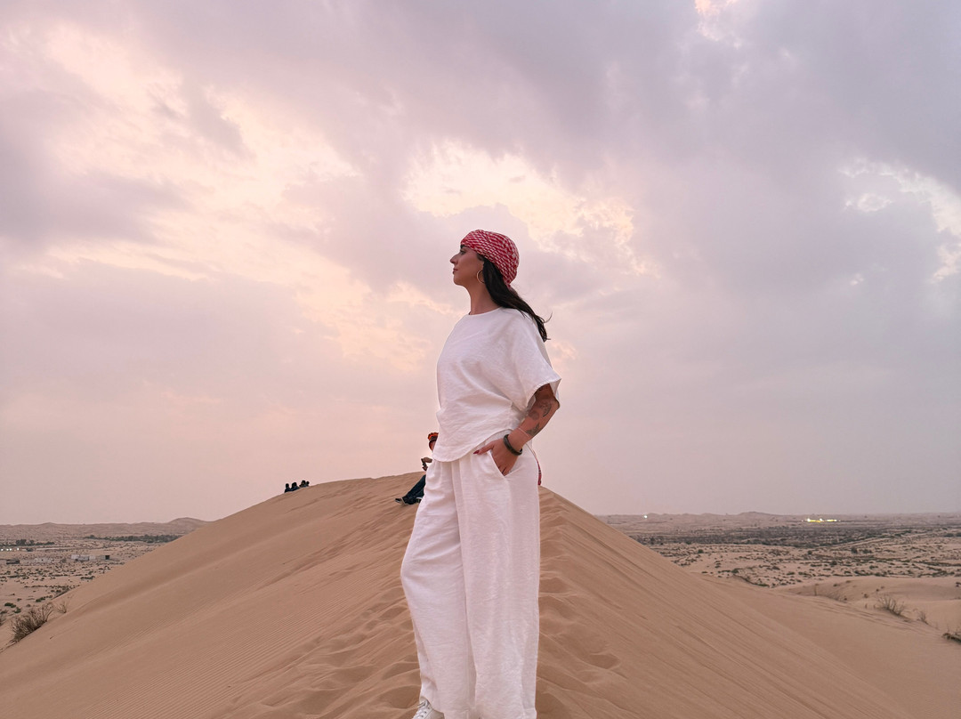 Abu Dhabi Desert Safari-阿布扎比必去景点