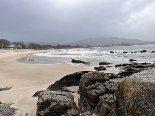 Playa Samil-比戈必去景点