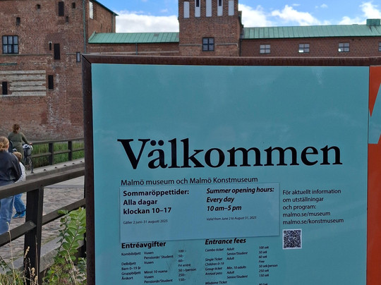 Malmohus castle-马尔默必去景点