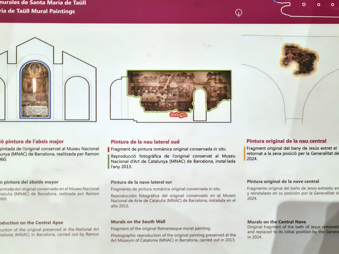 Iglesia de Santa Maria de Taull-Taull必去景点