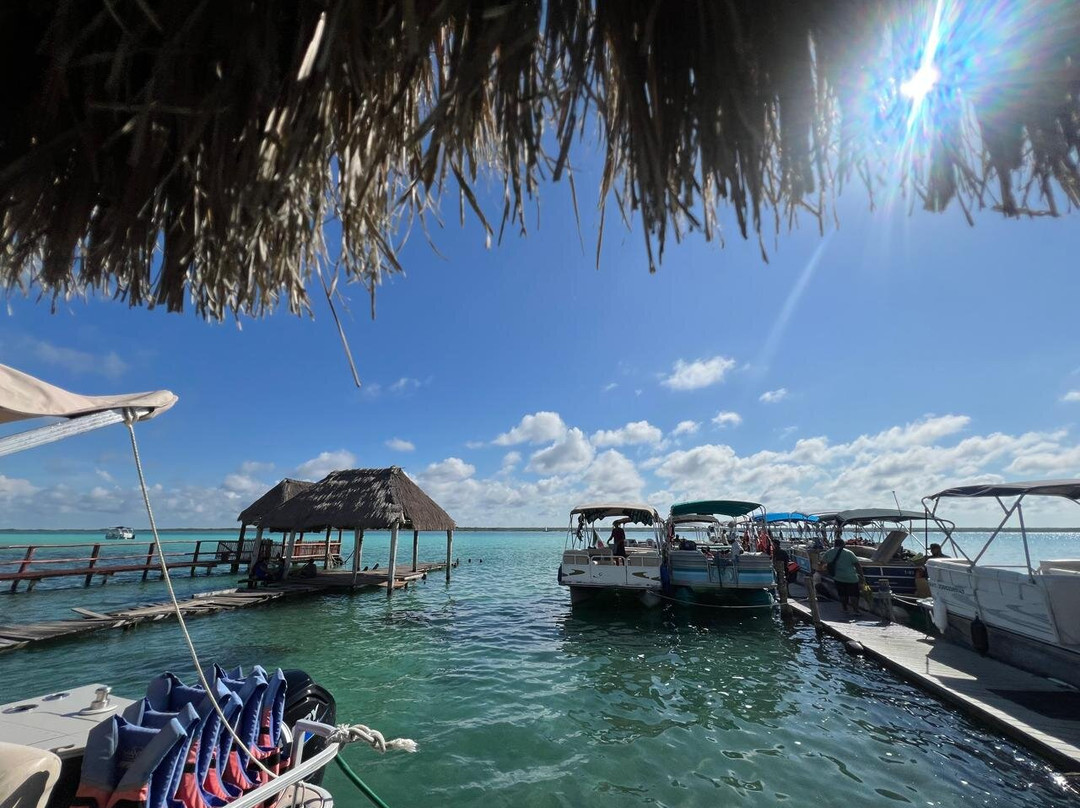 Cenote Azul-Bacalar必去景点