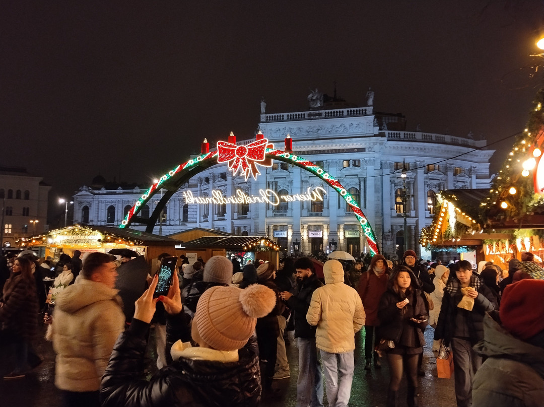 Wiener Christkindlmarkt-维也纳必去景点