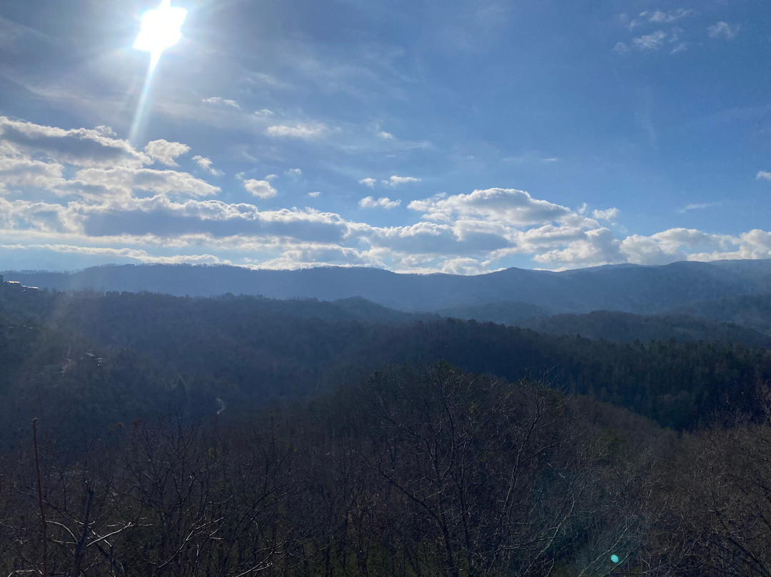 Smoky Mountain Ziplines-皮金福奇必去景点