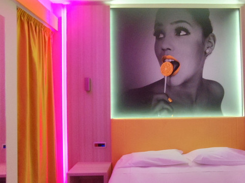 Province of Novara酒店住宿-Camelia Hotel