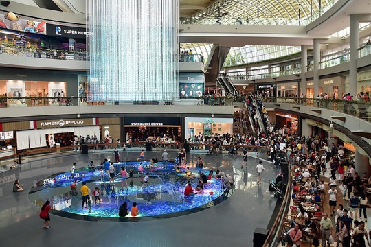 滨海广场-新加坡必去景点