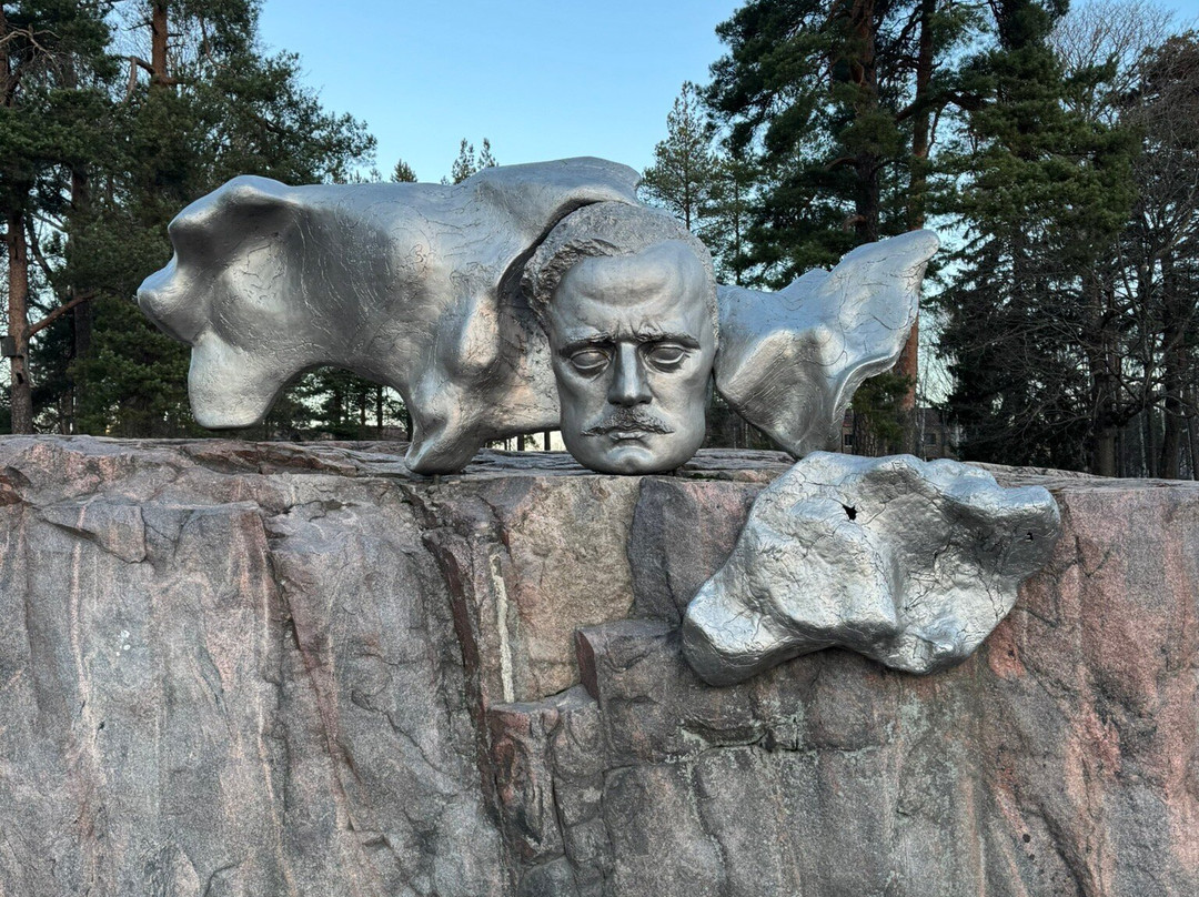 西贝柳斯公园-赫尔辛基必去景点