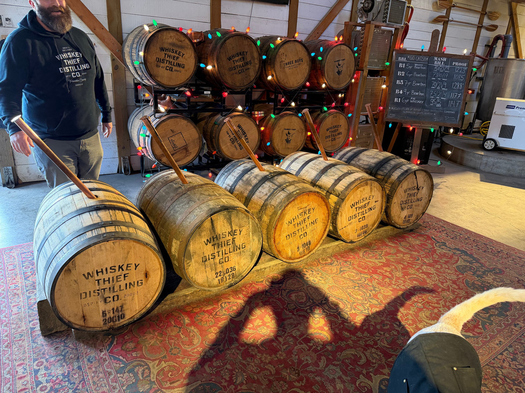 Whiskey Thief Distilling Co.