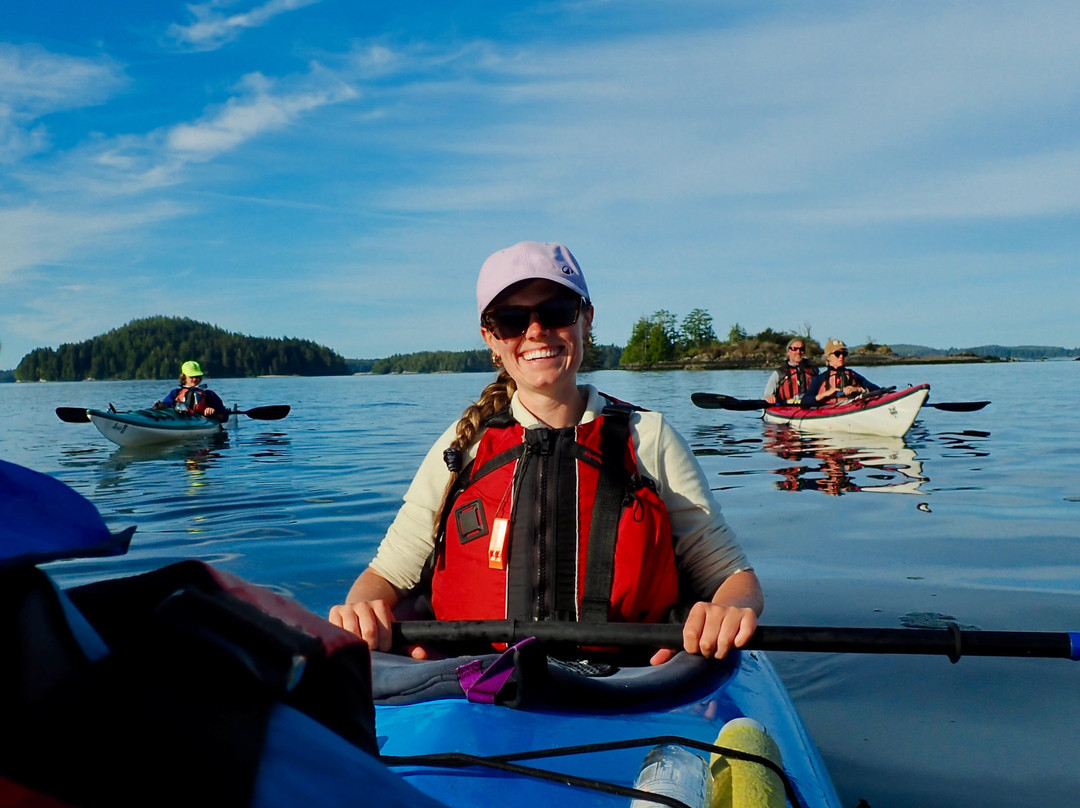 Tofino Sea Kayaking Day Tours-托菲诺必去景点