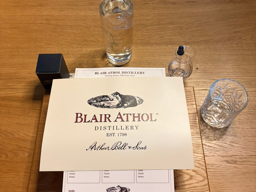 Blair Athol Distillery-皮特洛赫里必去景点