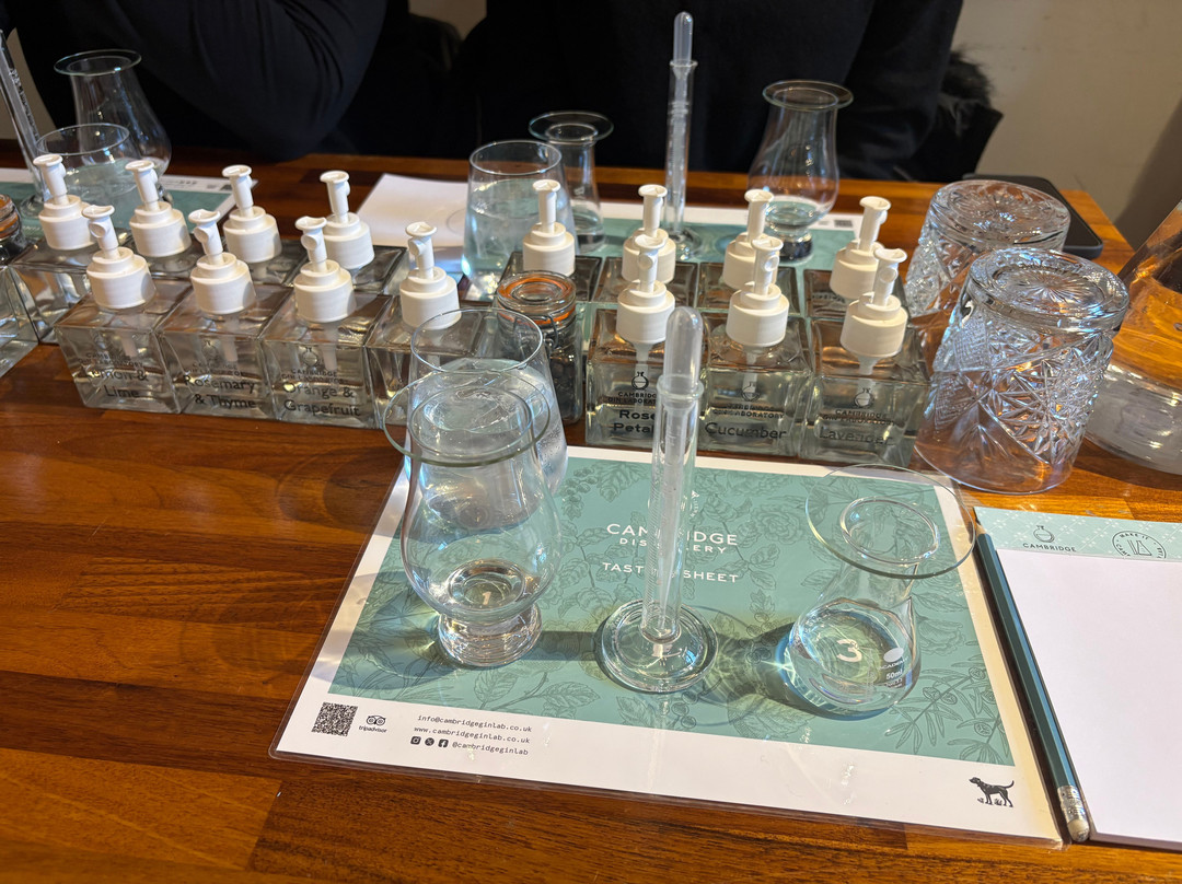 The Cambridge Gin Laboratory-剑桥必去景点
