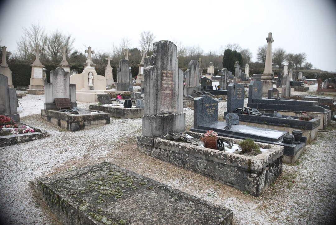 Cimetière de Bissey-sous-Cruchaud-Bissey-sous-Cruchaud必去景点