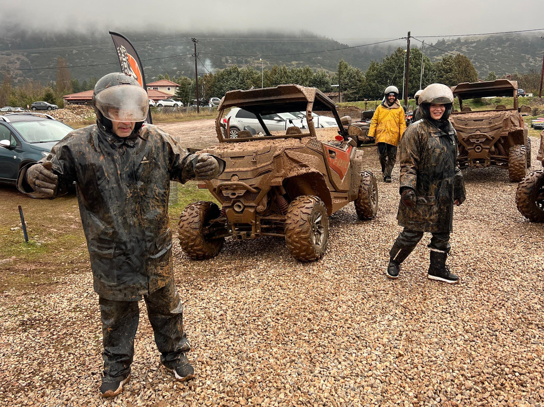 Parnassos Team Tour ATV-阿拉霍瓦必去景点