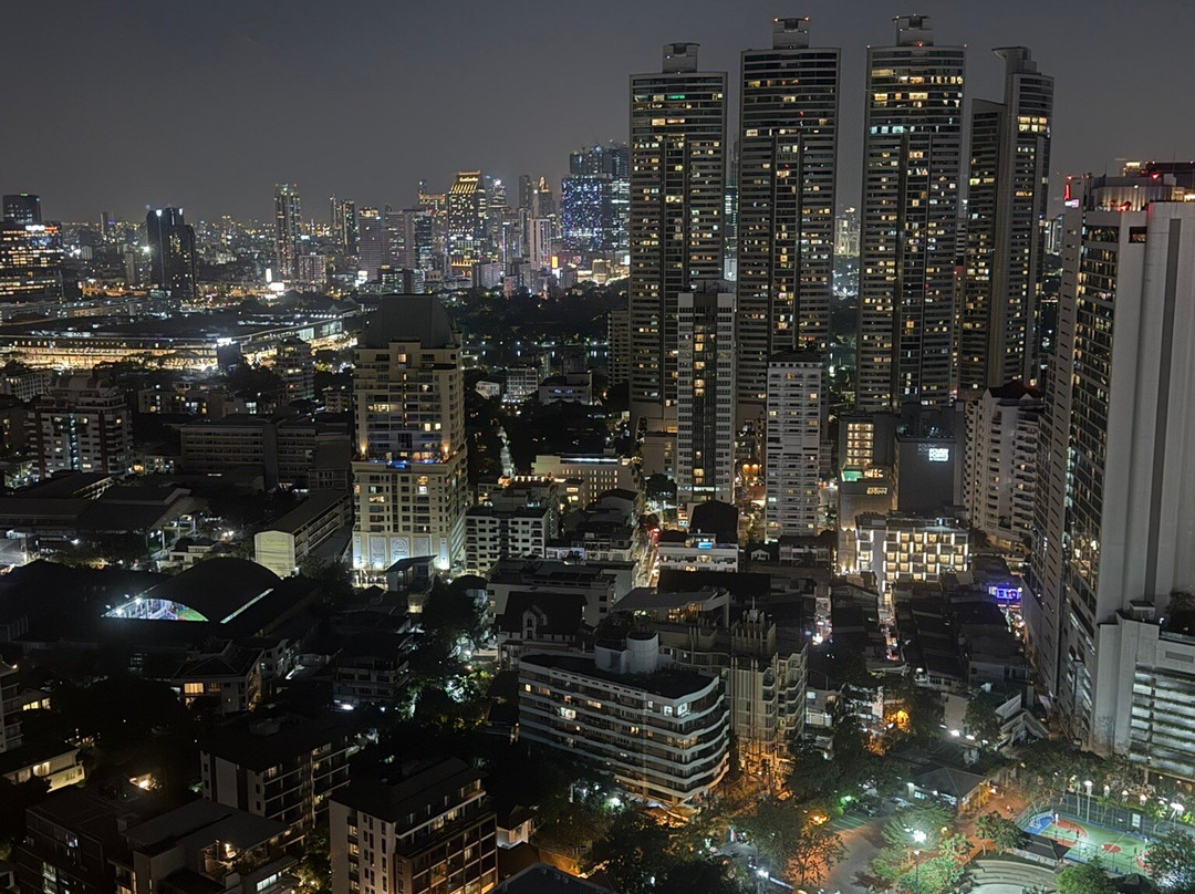 Vanilla Sky Rooftop Bar-曼谷必去景点