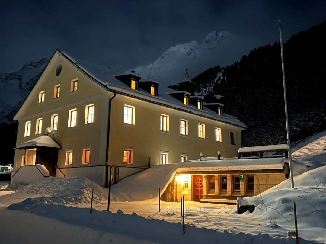 Alpengasthof Lüsens - Bergsteigerhaus