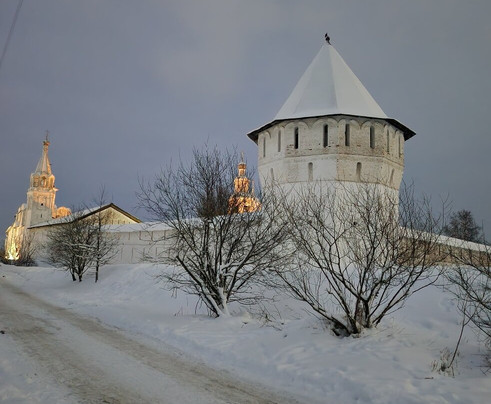 Spaso-Prilutsky monastery-Vologda必去景点