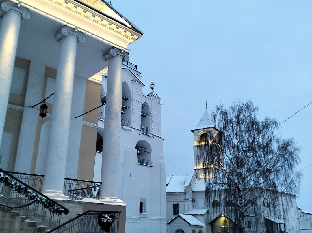 Spassky (St Saviour) Monastery-雅罗斯拉夫必去景点