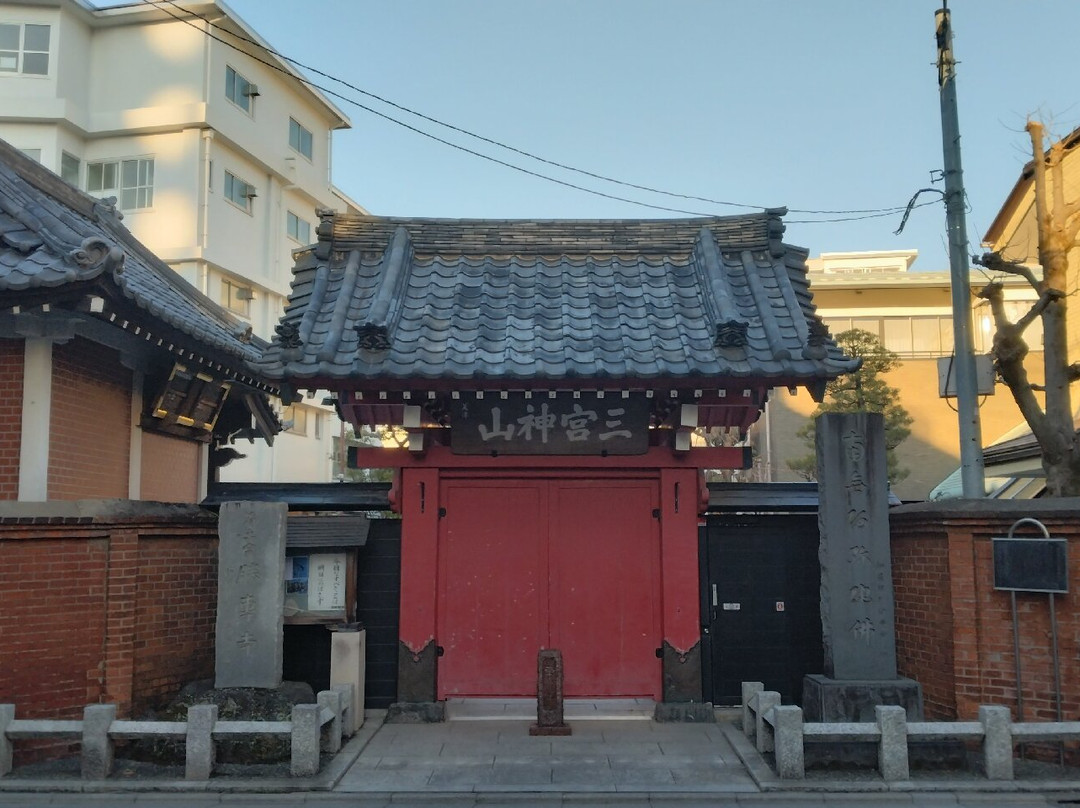 Shosenji Temple-足立区必去景点
