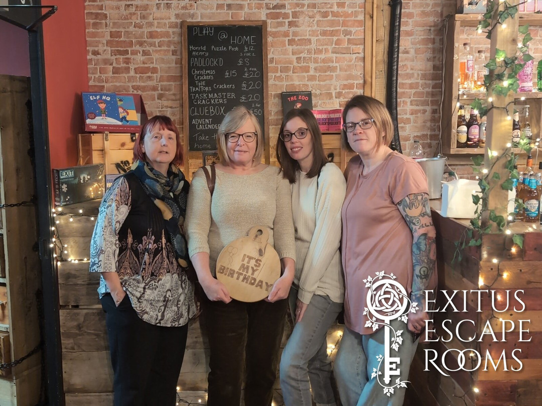 Exitus Escape Rooms-卡迪夫必去景点