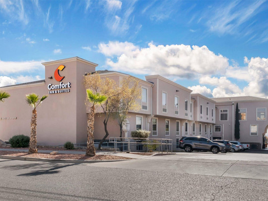 埃尔帕索酒店住宿-Comfort Inn & Suites I-10 Airport