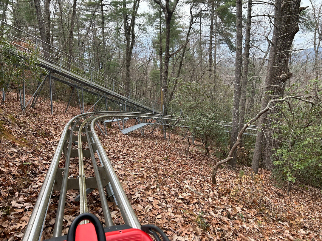 Georgia Mountain Coaster-海伦必去景点