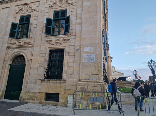 Plaza de San Jorge-马耳他岛必去景点