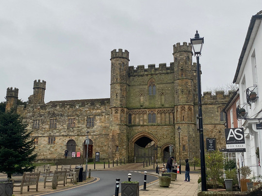 Battle Abbey and Battlefield-巴特尔必去景点
